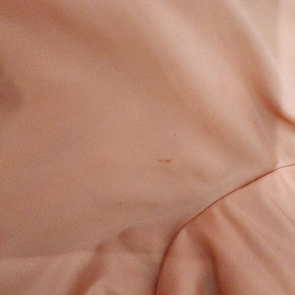 Roxy Womens Color-Block Puffer Jacket XL Red & Pink Hooded Winter Coat - Picture 8 of 16